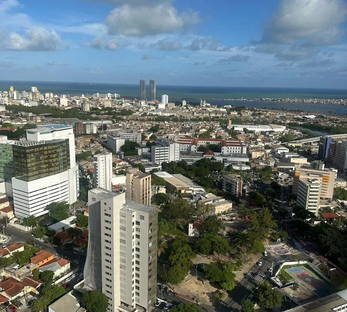 Flat Recife Ilha Do Leite - Luxury Piscina Termica Lägenhet 0*,  Brasilien