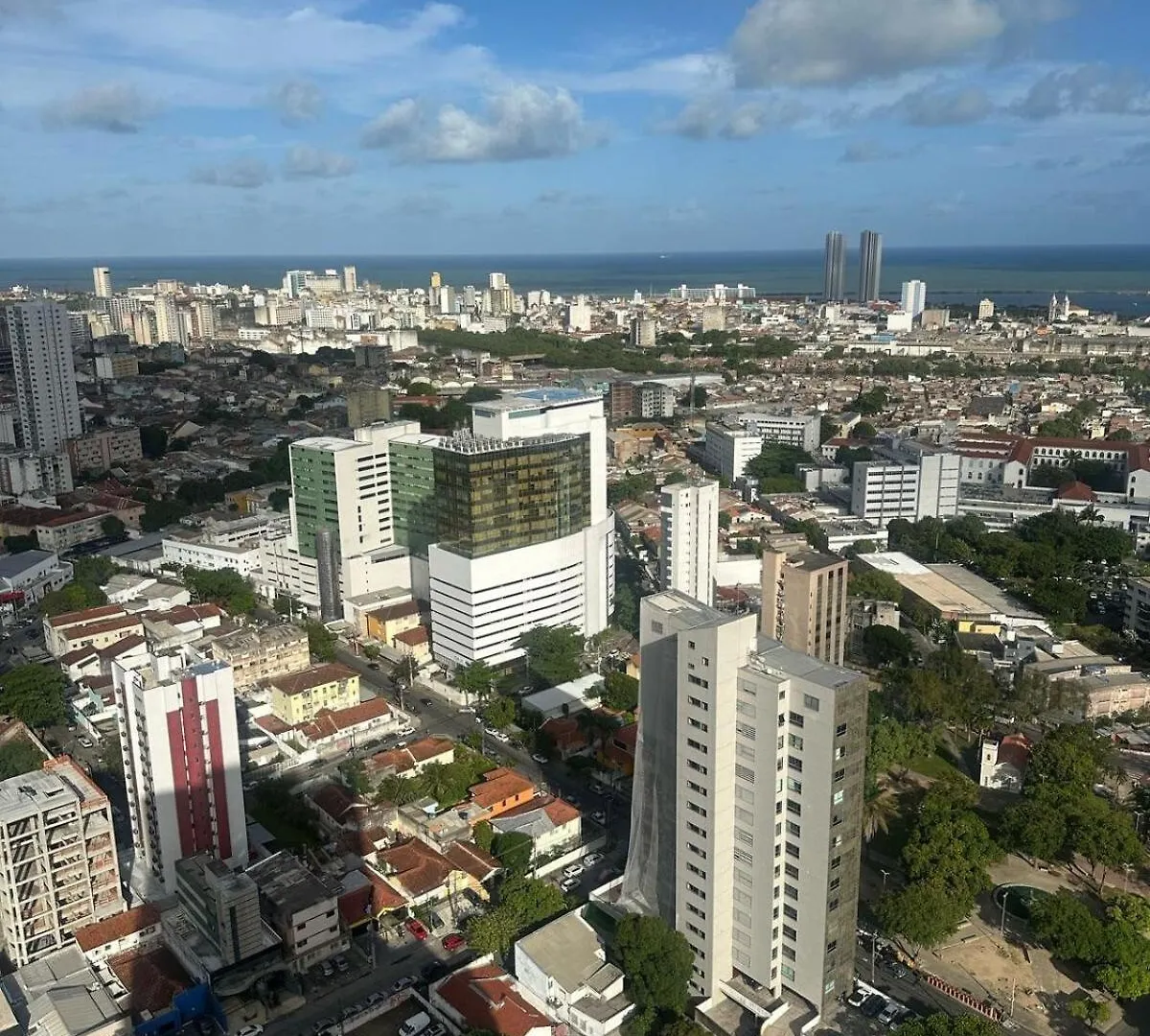 Flat Recife Ilha Do Leite - Luxury Piscina Termica Lägenhet
